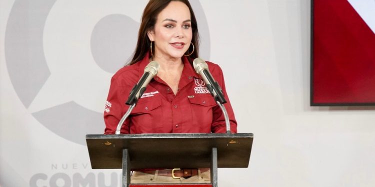 Impulsa Carmen Lilia Canturosas bolsa de 170 MDP para fortalecer a empresas de Nuevo Laredo