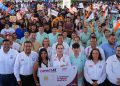 Carmen Lilia marca precedente en Tamaulipas con ConéctAT: conectividad móvil gratuita para 10 mil universitarios