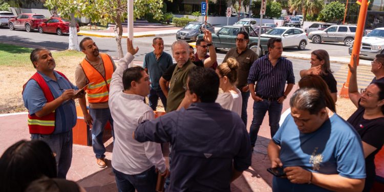 La UAT fortalece la cultura de prevención con simulacro de evacuación en el CU Victoria