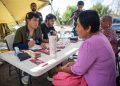Beto Granados acerca salud y prevención a las familias en la colonia La Paloma