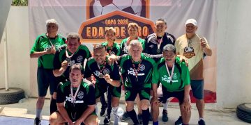 Matamoros es campeón estatal de la Copa Edad de Oro 2026