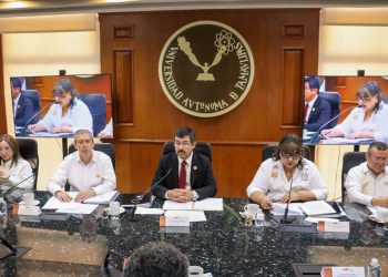 Destaca rector Dámaso Anaya avances institucionales de la UAT ante el Patronato Universitario