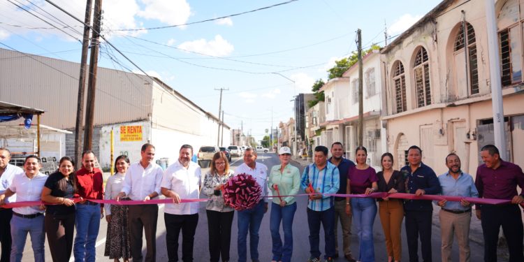 Entrega Carmen Lilia Canturosas nuevas obras viales que mejoran la movilidad y transforman el entorno urbano