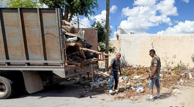 Beto Granados impulsa puente peatonal y acciones de limpieza contra basureros clandestinos