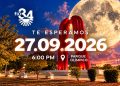 Beto Granados invita a disfrutar de la Luna itinerante del FIO 34 en el Parque Olímpico