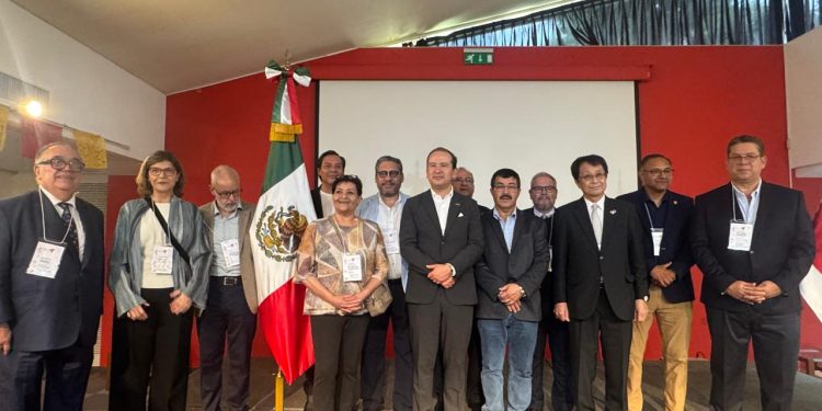 Fortalece Dámaso Anaya proyección global de la UAT en la Cumbre de Rectores en Japón