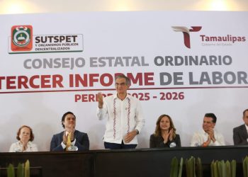 Tamaulipas, único estado en garantizar pensiones a las y los trabajadores por los próximos 25 años: Américo