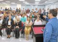 Reconoce SET derechos laborales con entrega de 44 nombramientos a trabajadores de la educación