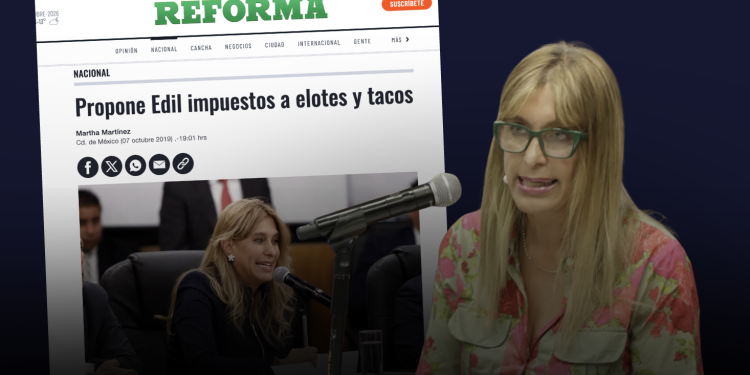 Maki Ortiz: del elote a la aduana