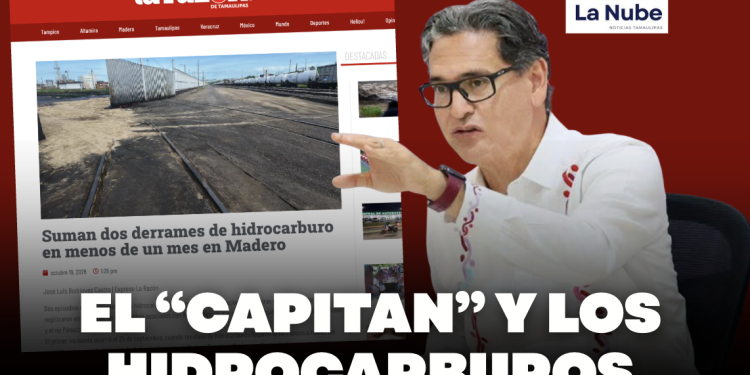 El “Capitán” Erasmo y los hidrocarburos