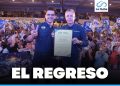 Chucho vuelve; Morena le abre camino