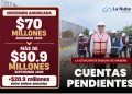 La estación de basura de Erasmo: de 70 a más de 90 millones