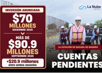 La estación de basura de Erasmo: de 70 a más de 90 millones
