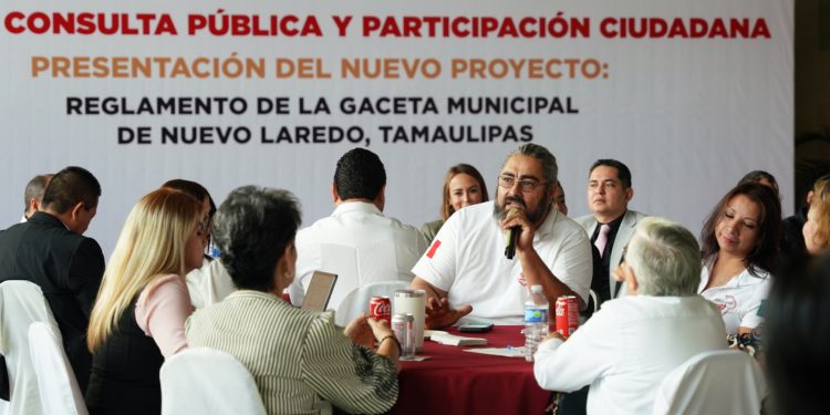 Cumple Gobierno Municipal con consulta ciudadana para proyecto de Reglamento de la Gaceta Municipal