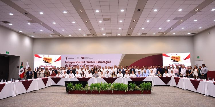 Encabeza SEDENER integración del Clúster Estratégico de Energía Tamaulipas