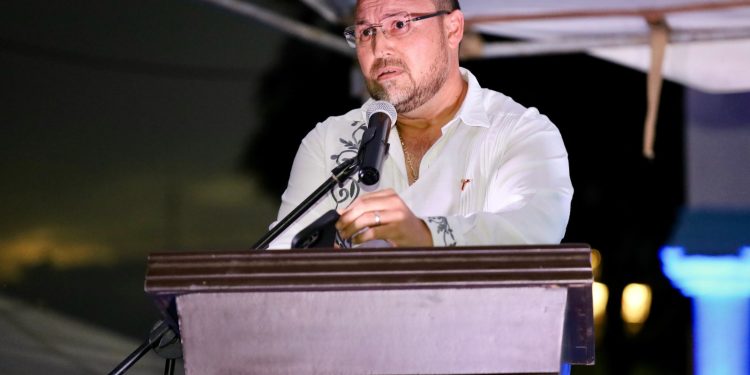 Inauguró Héctor Joel Villegas González el Festival Internacional en la Costa del Seno Mexicano en Río Bravo