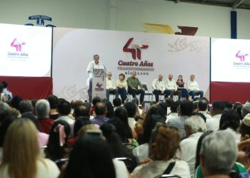 Concluye Américo Villarreal en Río Bravo gira histórica por los 43 municipios con «4 Años Transformando Tamaulipas»