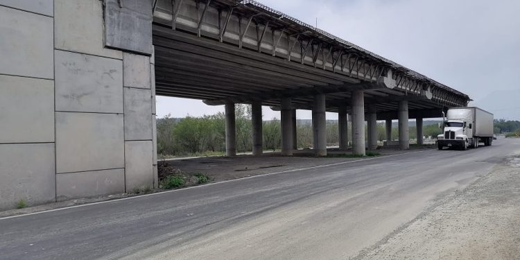 Rescata Gobierno de Américo Villarreal el Puente Magueyes en Mainero