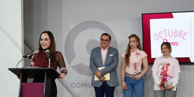 Acerca Gobierno de Carmen Lilia y DIF mastografías gratuitas y atención integral durante el Mes Rosa en Nuevo Laredo