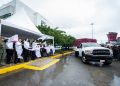 Fortalece SET escuelas públicas con mobiliario y equipo tecnológico en Tamaulipas