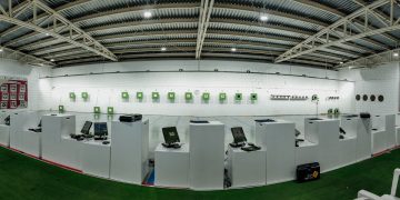 Respalda Gobierno del Estado al tiro deportivo tamaulipeco con mejora de instalaciones