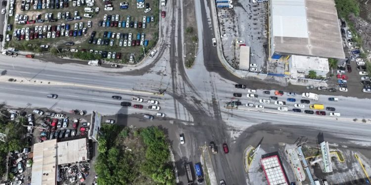 Destacan rápido desfogue de agua en Matamoros tras acumular más de 13.75 pulgadas de lluvia