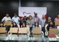 Entrega SEBIEN computadoras a estudiantes de comunidades rurales