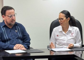 Celebran SET y SABG convenio de colaboración por la niñez y juventud tamaulipeca
