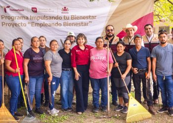 Lleva SEBIEN apoyos sociales a Congregación Caballeros en Ciudad Victoria