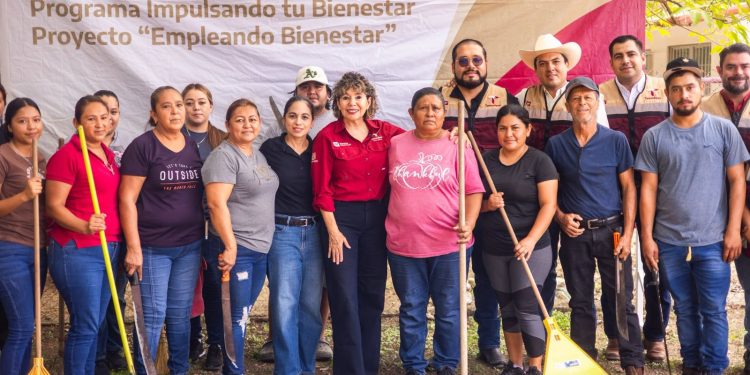 Lleva SEBIEN apoyos sociales a Congregación Caballeros en Ciudad Victoria