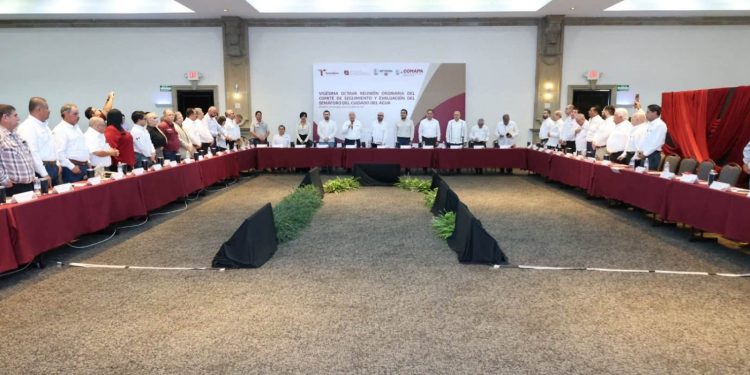 Da seguimiento la Secretaría de Recursos Hidráulicos a la disponibilidad del agua en Tamaulipas