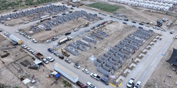Entrega el Gobierno Municipal vivienda digna y arranca nueva etapa de 62 casas en El Progreso
