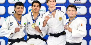Se corona judoca tamaulipeco en Málaga y suma otro título en el circuito europeo