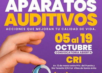 DIF Matamoros invita a la ciudadanía a participar en la Campaña Gratuita de Aparatos Auditivos