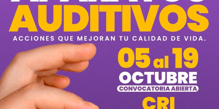 DIF Matamoros invita a la ciudadanía a participar en la Campaña Gratuita de Aparatos Auditivos