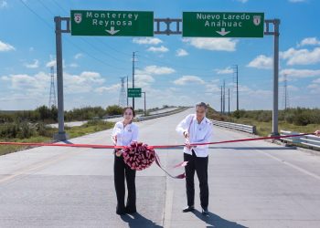 Con los gobiernos humanistas, a Nuevo Laredo le va mejor: Américo Villarreal