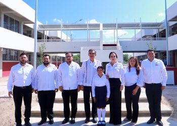 Inauguran el Gobierno del Estado y la administración municipal nueva primaria en el poniente de Nuevo Laredo