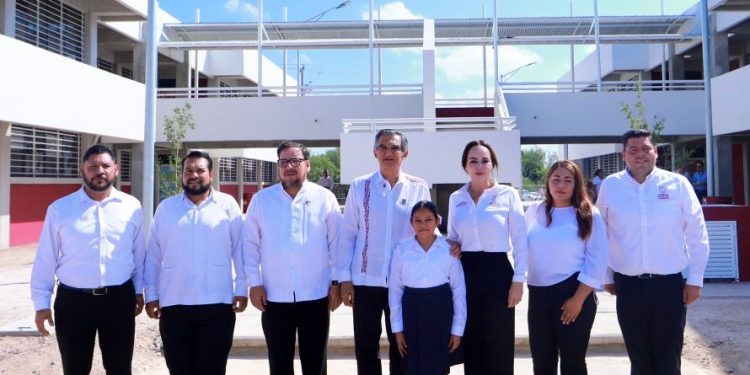 Inauguran el Gobierno del Estado y la administración municipal nueva primaria en el poniente de Nuevo Laredo