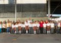 Inicia ITIFE construcción de biblioteca en Escuela Primaria Juana de Asbaje y Ramírez en Ciudad Victoria
