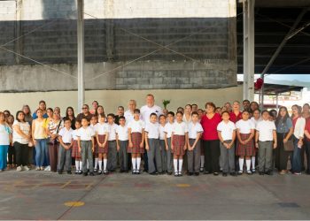 Inicia ITIFE construcción de biblioteca en Escuela Primaria Juana de Asbaje y Ramírez en Ciudad Victoria