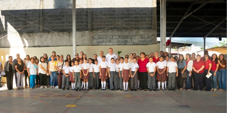 Inicia ITIFE construcción de biblioteca en Escuela Primaria Juana de Asbaje y Ramírez en Ciudad Victoria