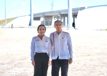 Entrega el Gobierno del Estado e inversión municipal más de 597 MDP en obras estratégicas para Nuevo Laredo