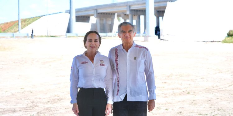 Entrega el Gobierno del Estado e inversión municipal más de 597 MDP en obras estratégicas para Nuevo Laredo