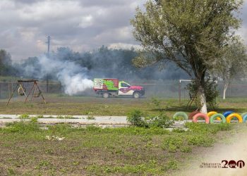Refuerza el Gobierno Municipal la fumigación preventiva y continúa con trabajos de bacheo en Matamoros