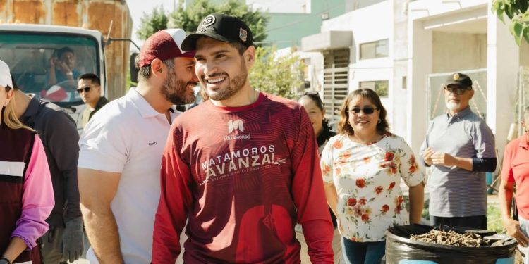 Encabeza José Alberto Granados Fávila jornada de descacharrización en Misiones II