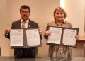 Firma rector de la UAT convenio nacional con el Instituto Mexicano de Contadores Públicos