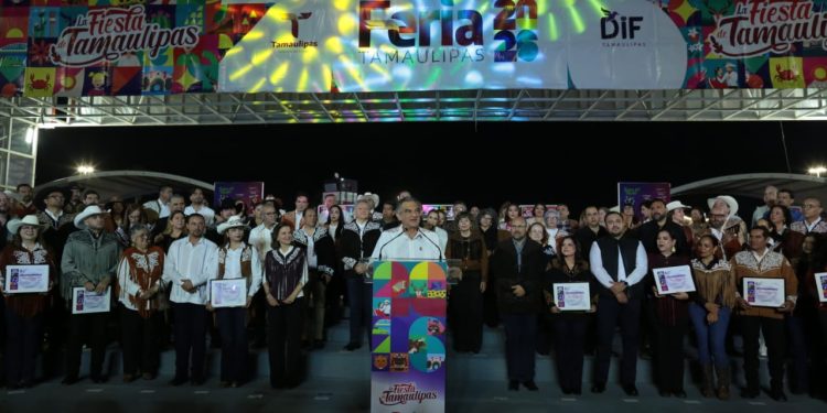 Feria Tamaulipas 2026, oportunidad para disfrutar y fortalecer la identidad: Américo Villarreal
