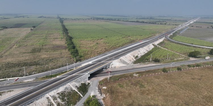Corredor del Golfo Norte consolidará la infraestructura carretera de Tamaulipas