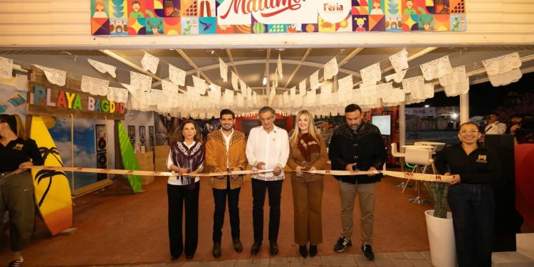 Participa José Alberto Granados Fávila en la inauguración de la Feria Tamaulipas 2026
