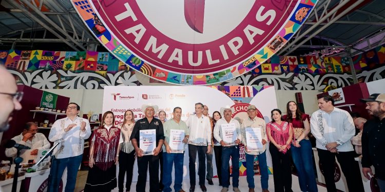 Impulsa Tamaulipas la cadena productiva del agave con apoyos por 8 millones de pesos